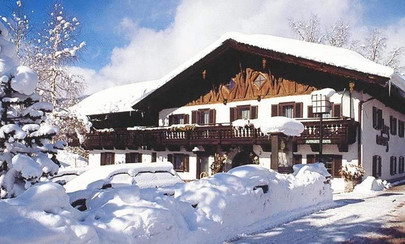 Apartmán Haus Andreas Seefeld in Tirol Exteriér fotografie
