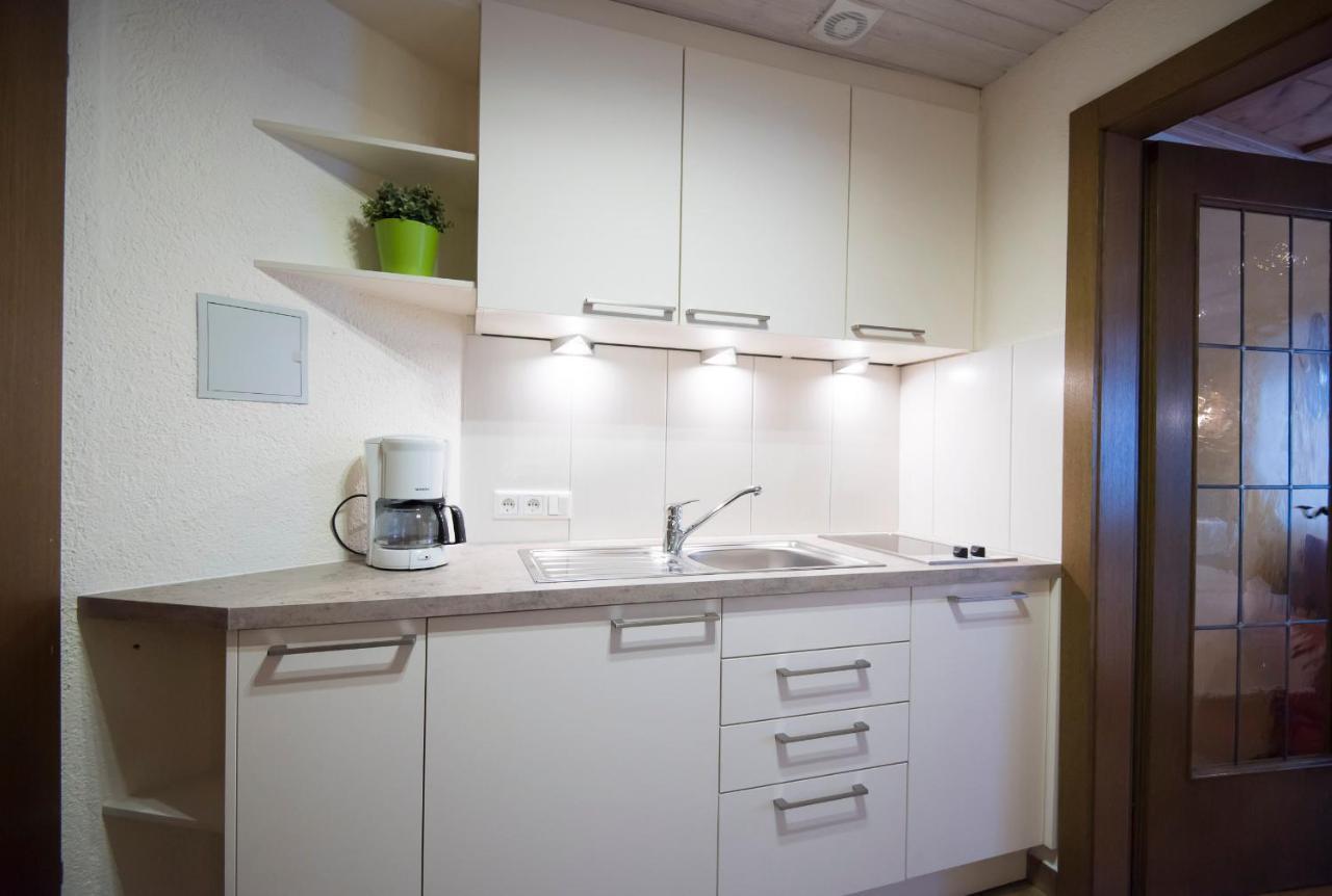 Apartmán Haus Andreas Seefeld in Tirol Exteriér fotografie