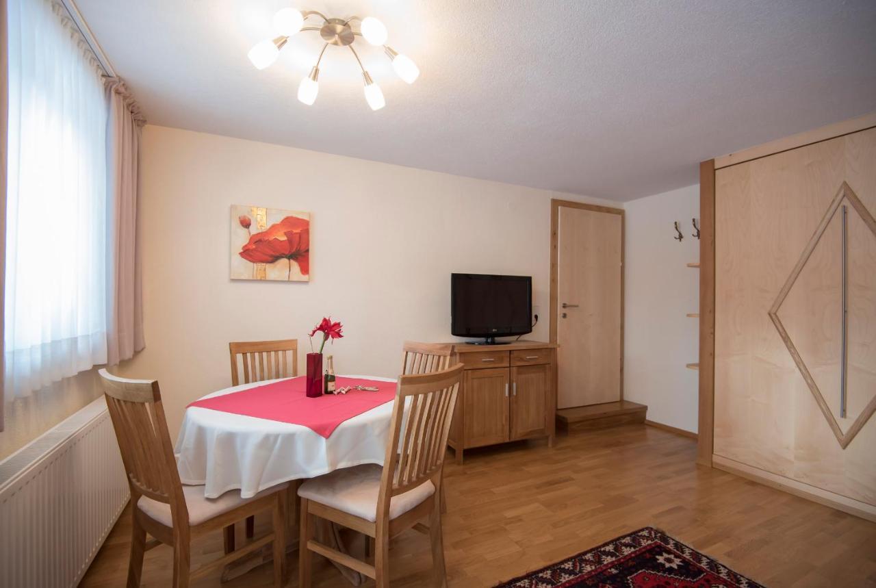 Apartmán Haus Andreas Seefeld in Tirol Exteriér fotografie
